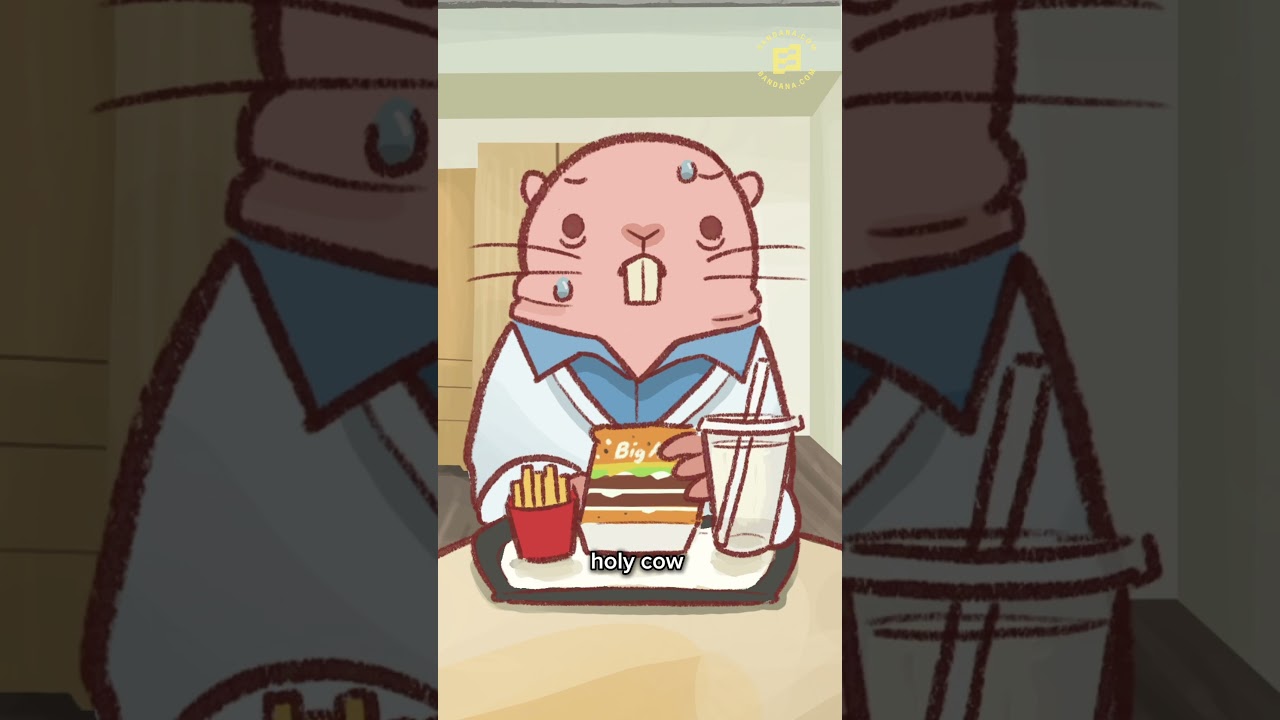 Popeyes ceo would never #mcdonalds #burger #fastfood #ceo