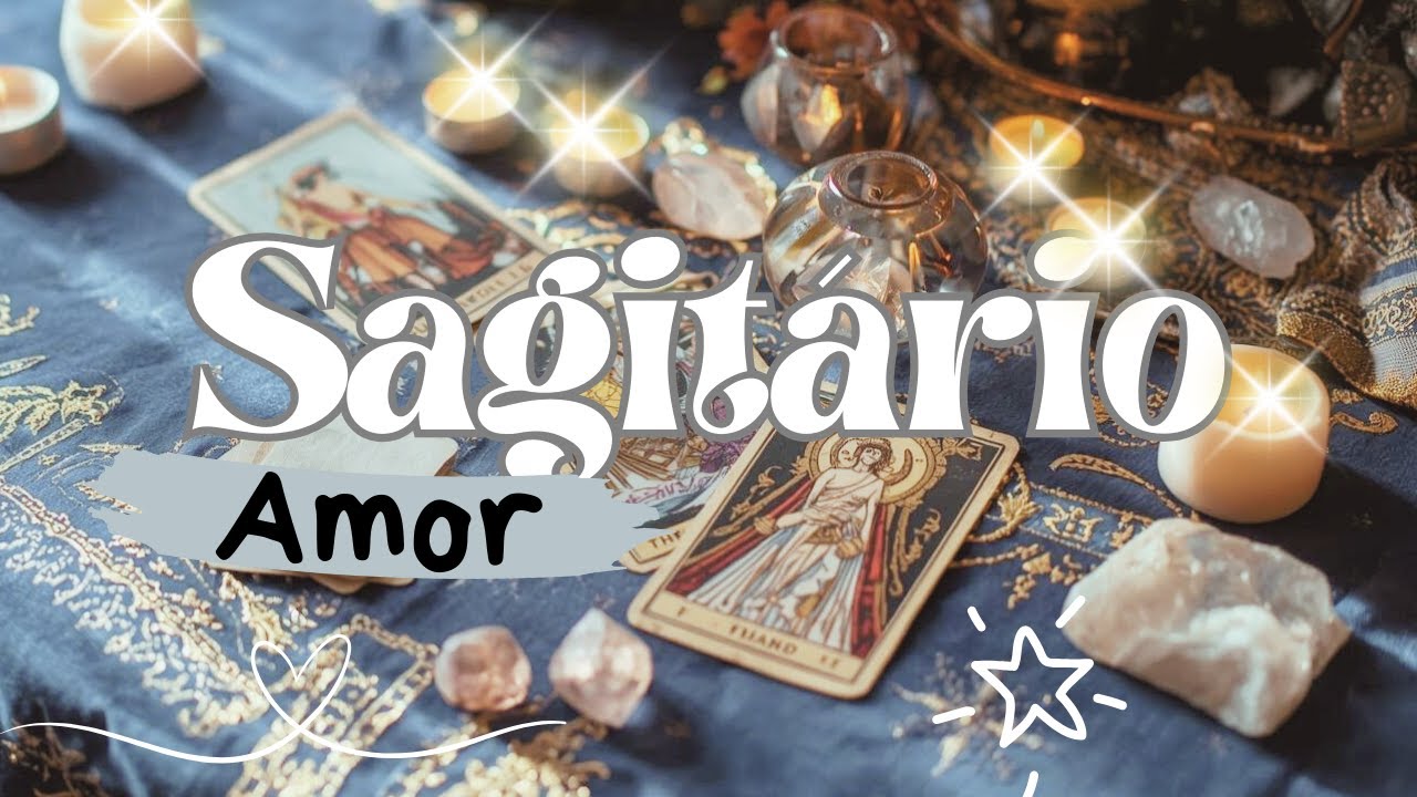 ♐️ SAGITÁRIO- Não tem dúvida, essa pessoa quer ficar com você! E vai insistir! Entenda os detalhes