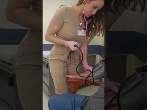 Straiten Out Your Arm And Try To Relax Nurse Bloodpressure Scrubs