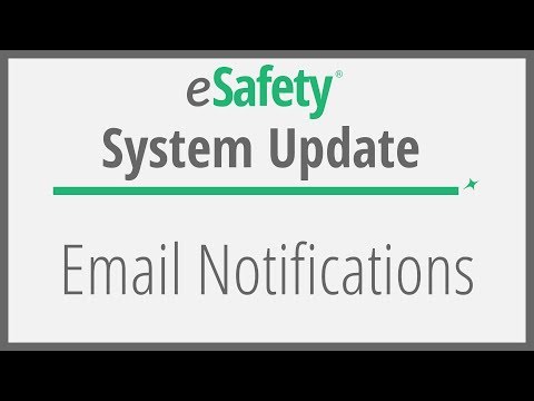 LMS System Update: Email Notifications