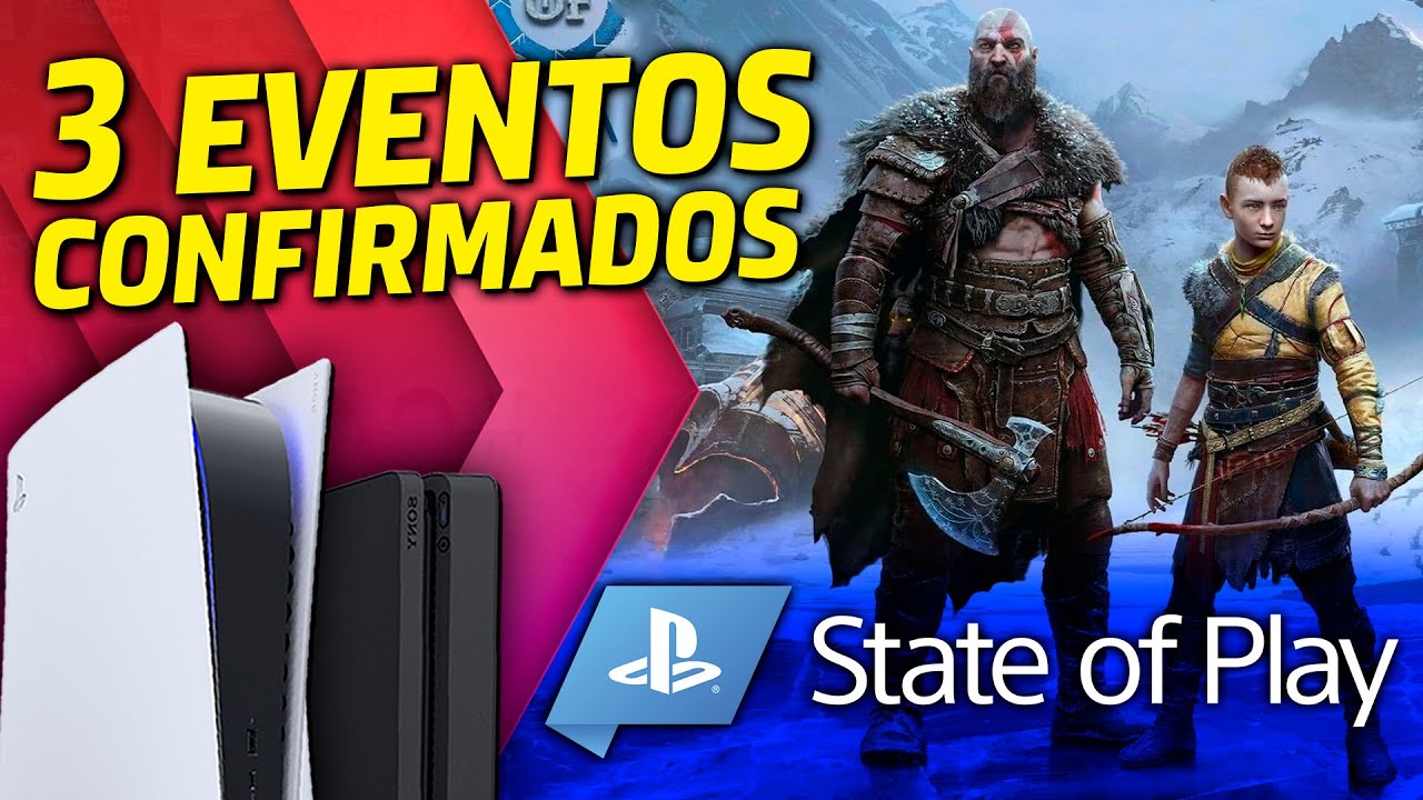 3 Eventos CONFIRMADOS 🔥 Playstation State of Play PS4 PS5 🔥World of Warcraft 🔥 Dead Space Remake