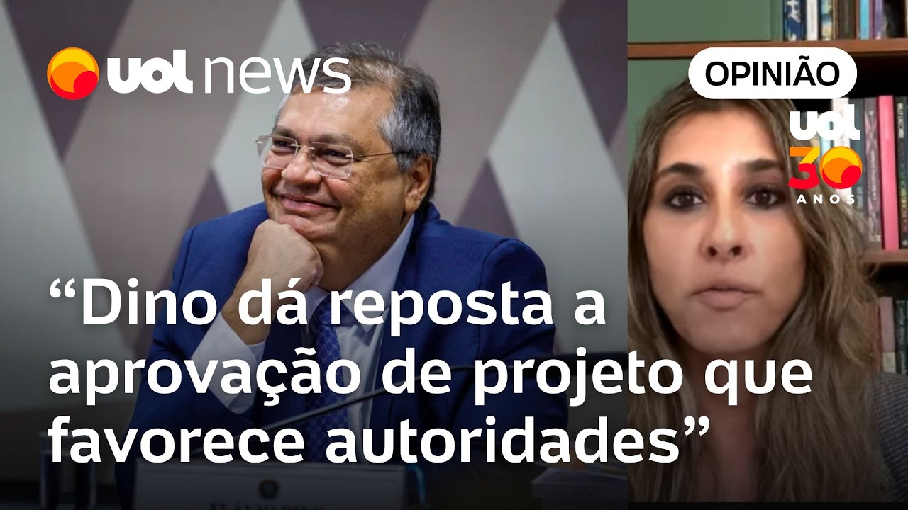 Dino responde à aprovação de projeto de casta de autoridades ao barrar penduricalhos| Letícia Casado