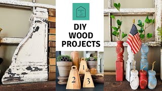 How to Make New Wood Look OLD! | Create a Chippy Antique Paint Finish | Thrift Flips For Profit