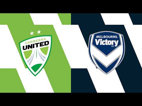 Ninja A-League 2026 Elimination Final - Canberra United v Melbourne Victory — football video