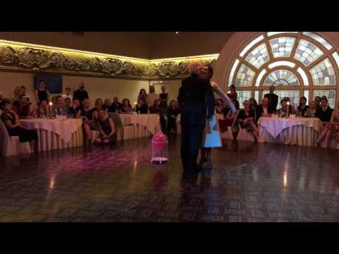 Hugo Mastrolorenzo & Agustina Vignau