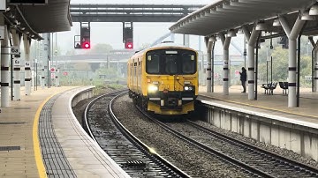 TRAINSPOTTING - Network Rail Class 950 Track Assessment Unit (950001)