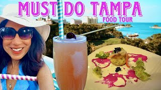 Tampa Bay Food Tour ~ St Petersburg, Florida