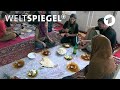 Iran: Die gestrandeten Camper von Sangar | Weltspiegel