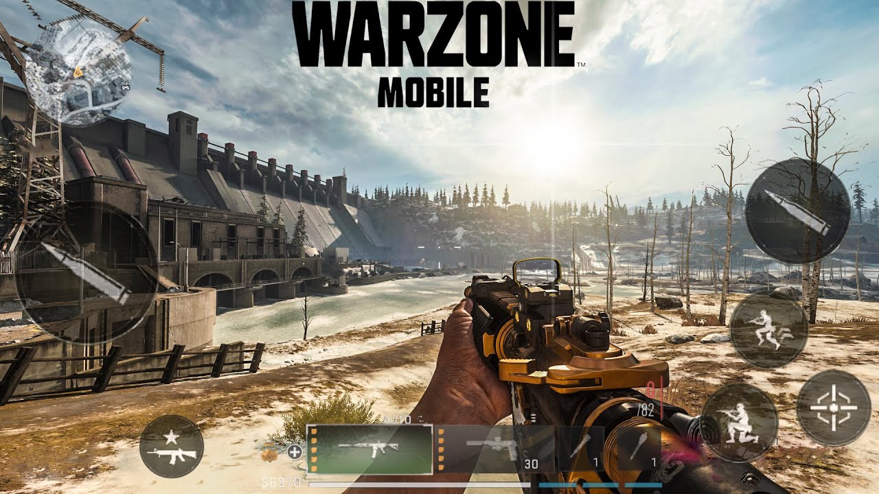 WARZONE MOBILE MAJOR UPDATE! 120 FOV GAMEPLAY 