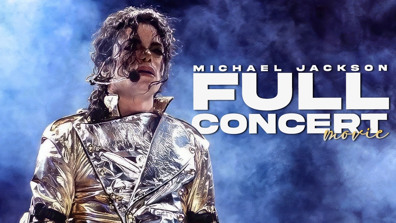 Michael Jackson - HIStory Tour: CONCERT MOVIE (with AI Live Vocals)