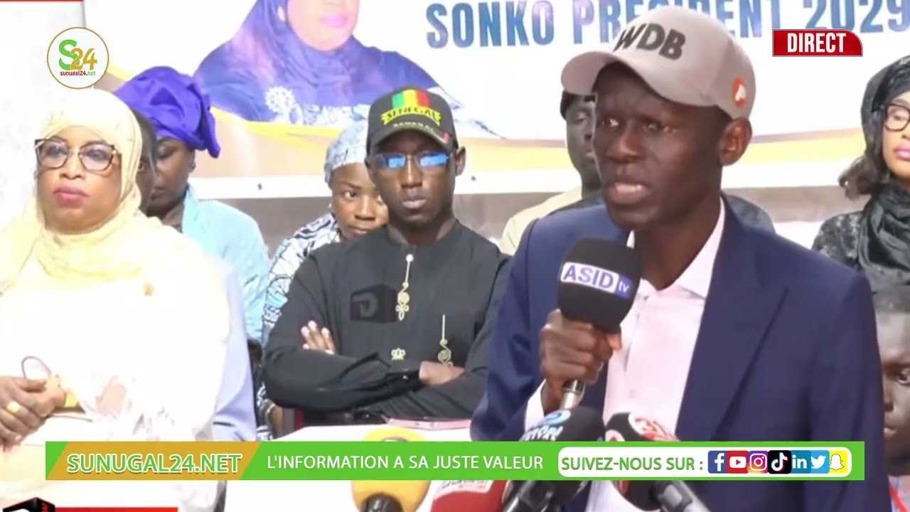 Wally Diouf lance ses piques à Diomaye kou diongou 1993 sama yonn nekou ci, je ne parle pas de petit