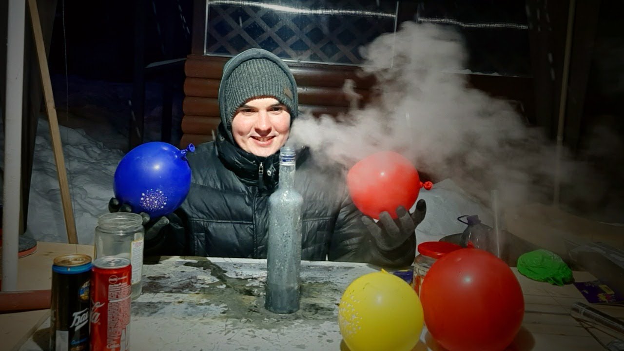 ВЗРЫВ ВОДОРОДА/ЭКСПЕРИМЕНТЫ С ВОДОРОДОМ. - YouTube