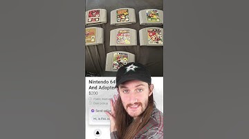 N64 Bundle with Fake Games