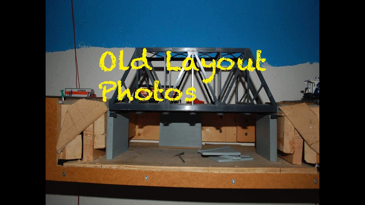 Old Layout Old Layout Photos - YouTube