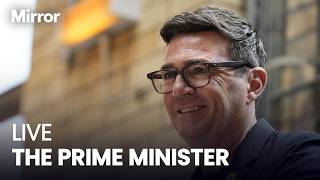 LIVE: Andy Burnham gives speech on adult social care