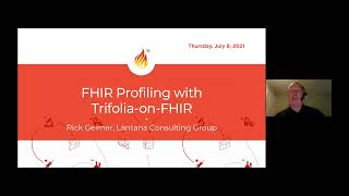 FHIR Profiling with Trifolia-on-FHIR | Online FHIR® Meetup #5
