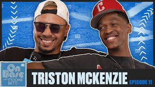 Triston McKenzie Talks Baseball Movies, MLB Legends & More | On Base with Mookie Betts, Ep. 11