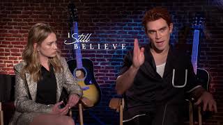 KJ Apa & Britt Robertson Interview: I Still Believe