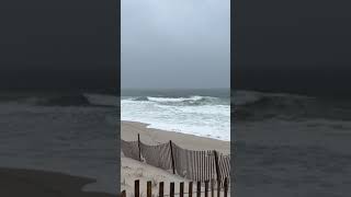 Winter Storm  - Bay Head #beach #coastalflooding #ocean #jerseyshore #bayhead #waves #winterstorm