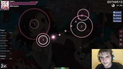 6-digit passes a 7 star map for the first time. [osu!]