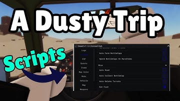 A Dusty Trip Script | Auto Click, Auto Aim, Autofarm & More! 🚀💥