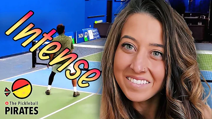 Intense Mixed vs Men's Doubles 4.5+ Pickleball
