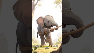 “The Elephant and The Rope 🐘 | A Motivational Story That Will Change How You Think” #yt #ytshorts