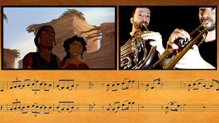 Video thumbnail of "The Prince of Egypt - When You Believe || French Horn & Trumpet Cover"