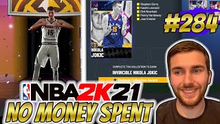 NBA 2K21 MYTEAM LOCKING IN FOR MVP INVINCIBLE NIKOLA JOKIC!! IDOLS 3 REWARD!! | NO MONEY SPENT #284