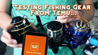 I tested these TEMU fishing reels so you don