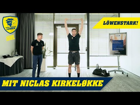 Löwenstark! Sprungkraft-Training mit Niclas Kirkeløkke