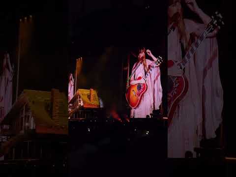 The Eras Tour - Taylor Swift / Speech about Folklore cabin.