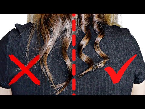 Why Does My Hair Curl at the End? | Detailed Guide - Beezzly