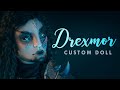 Drexmor the Lord of the Undead • Elthirien's Fiance • Monster High Repaint • Custom Doll Tutorial