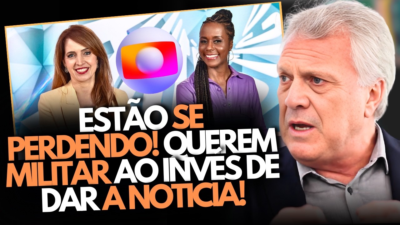🔥 Clima TENSO! Pondé confronta Pedro Bial, que ESCANCARA bastidores PROIBIDOS da Globo