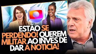 Clima Tenso Pondé Confronta Pedro Bial, Que Escancara Bastidores Proibidos Da Globo