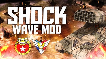 Shockwave mod - China scumbag artillery general vs USA  Humvee general