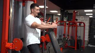 Seated Cable Fly - Exercise Tutorial