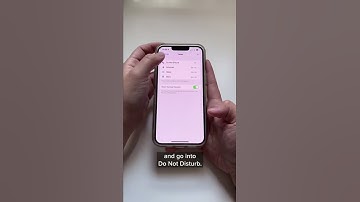 How to HIDE do not disturb on your iPhone