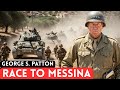 Fall Asleep To | The Complete History of Patton’s Race to Messina | WW2 Relaxing War Documentary