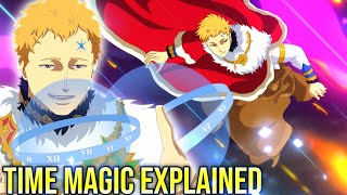 Julius Novachrono’s TIME MAGIC EXPLAINED! | Black Clover