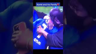 Kanté and his Family after UCL win  #Kante #Chelsea #family #mom