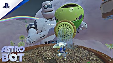 Astro Bot Gameplay - Balloon Breeze - Camo Cosmos Galaxy | PS5