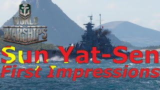 World of Warships- Sun Yat-Sen First Impressions: What The Hell Is This??