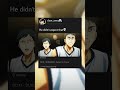 #kurokonobasket #kurokonabasketball #kurokonobasketballseason1 #kuroko #kagami #aomine #aominevskise