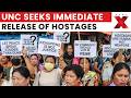 UNC Urges Amit Shah Action Over 6 Naga Hostages in Manipur Abduction Case | NewsX