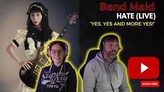 Band Maid - Hate - First Time Reaction - British Couple React
