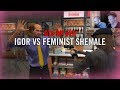 GTA 5 Roleplay - Igor vs. Feminist Shemale (NoPixel)