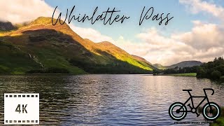 40 Minute Indoor Cycling Video Workout Scenic Lake District UK Whinlatter Pass Garmin 4K