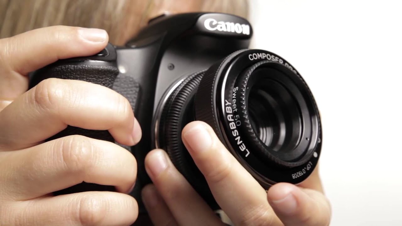 Lensbaby Composer Pro with Sweet 50 Optic YouTube